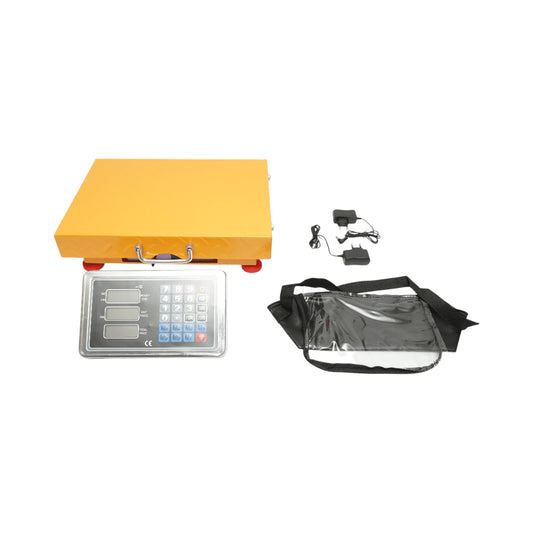 Elektronikus vezeték nélküli platform padlómérleg 32x42cm WiFi kijelzővel 150Kg