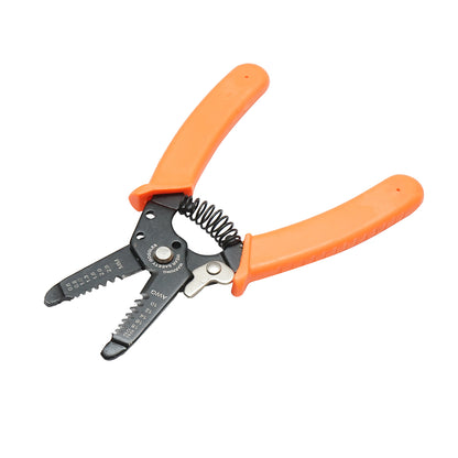 Kábelhúzó fogó 0.6-2.6mm 180mm professzionális