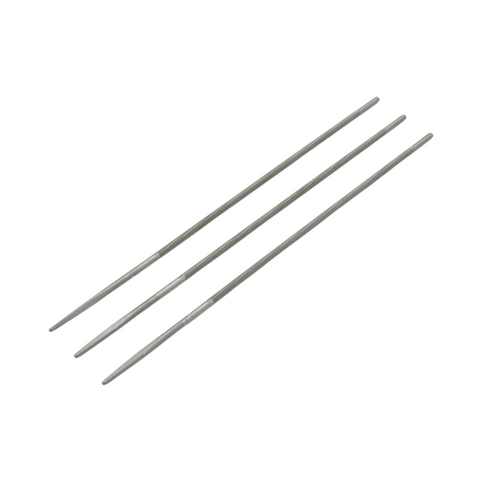 3 db kerek élező fűrészlánc 4x200mm készlet