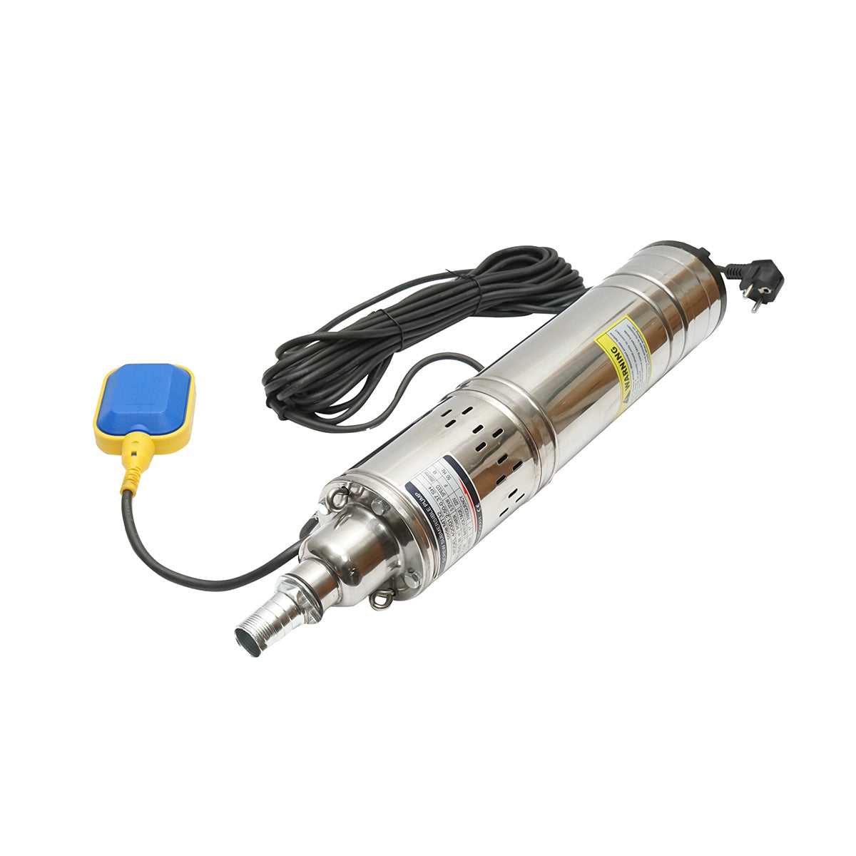 Merülő úszó vízszivattyú 370W, 30L/min H80m, 220V, 2850 rpm IPX8 Breckner Germany