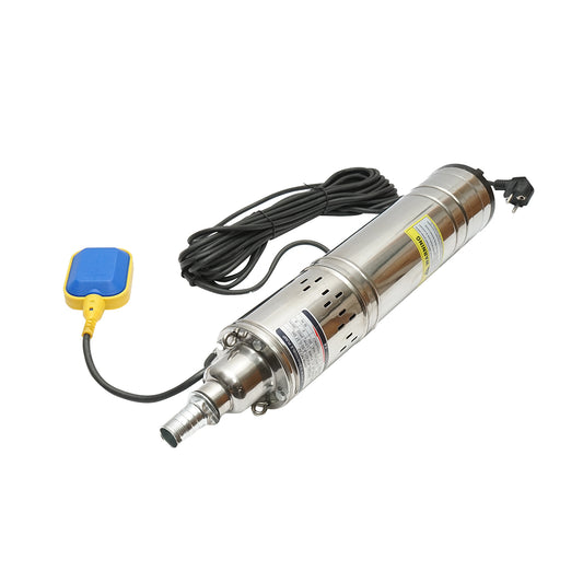 Merülő úszó vízszivattyú 370W, 30L/min H80m, 220V, 2850 rpm IPX8 Breckner Germany