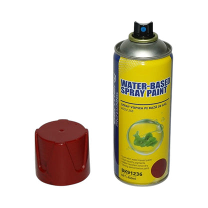 Spray festék piros 250 vízalapú 450ml Breckner Germany