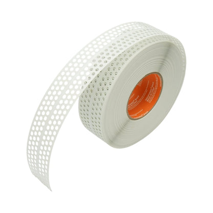 Sarokvédő szalag gipszkartónhoz 50mm x 30m PVC perforált öntapadós HighPower