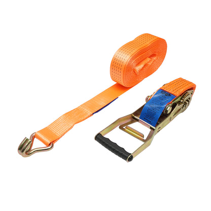 Teherszállító heveder 10mx50mm 5T (dupla racsnis ERGO) Breckner Germany