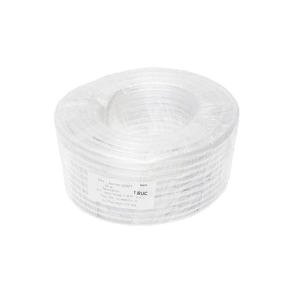 Átlátszó üzemanyagtömlő fi10 (d = 10 mm és D = 13 mm / 50 méter tömlő)