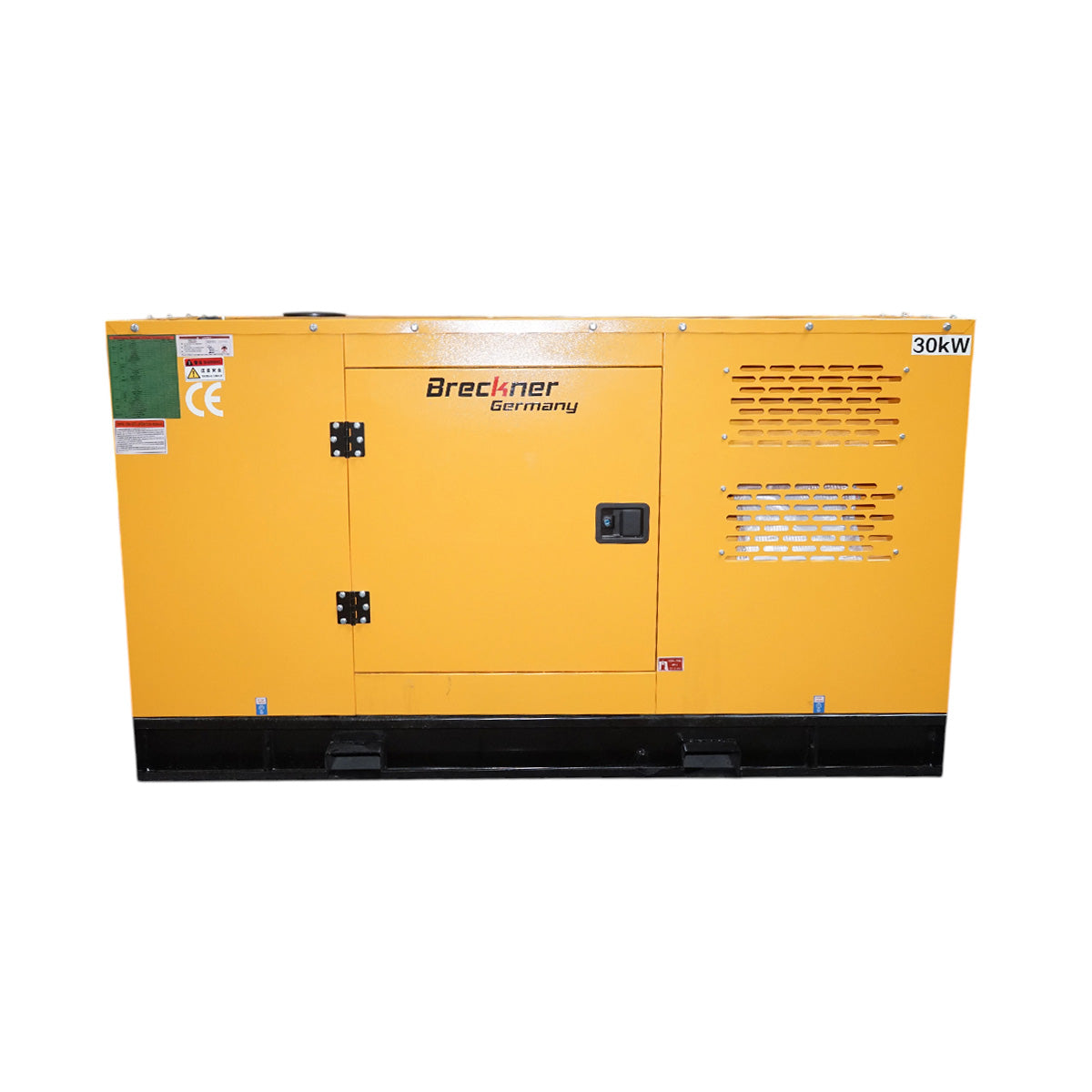 Háromfázisú hangszigetelt elektromos generátor 27.5KVA, 230/400V, Ricardo 30kW ZH4100D dízelmotorral és beépített ATS Breckner Germany