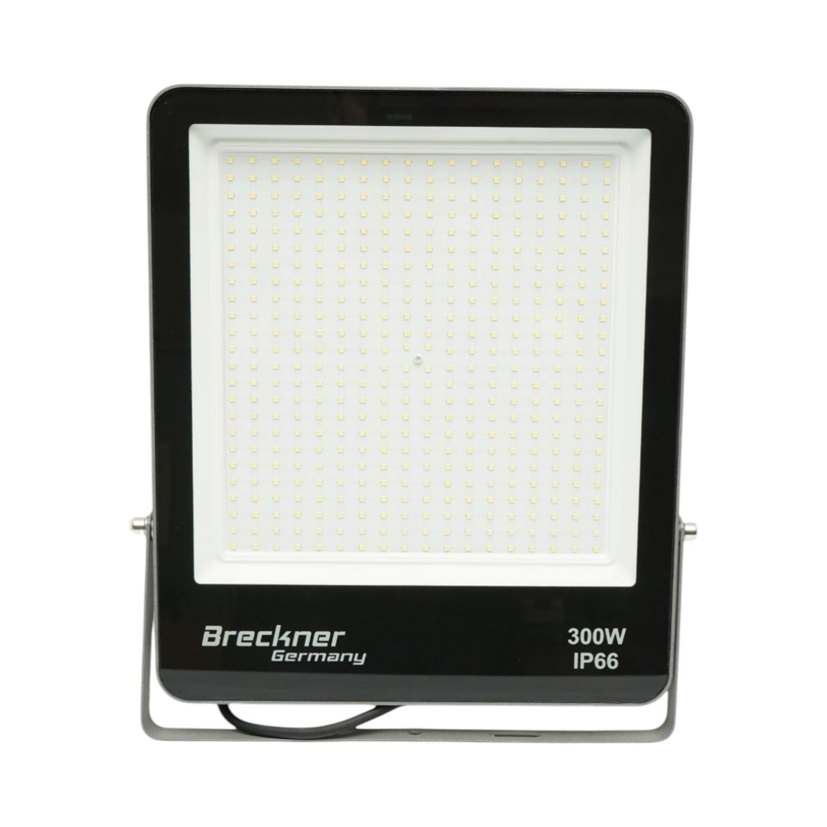 LED Reflektor 300W, 220V, 6500K Flood típus 345x295x33mm IP66 Breckner Germany