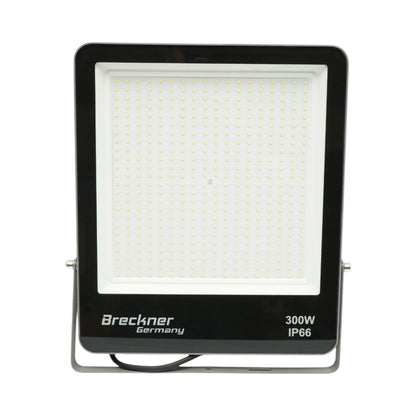 LED Reflektor 300W, 220V, 6500K Flood típus 345x295x33mm IP66 Breckner Germany