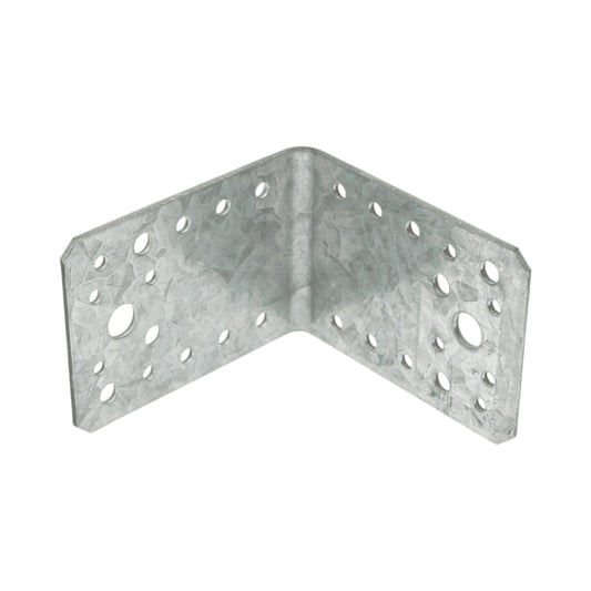 Összekötő zár 90x90x65mm, vastagság 2,5mm, horganyzott acélból