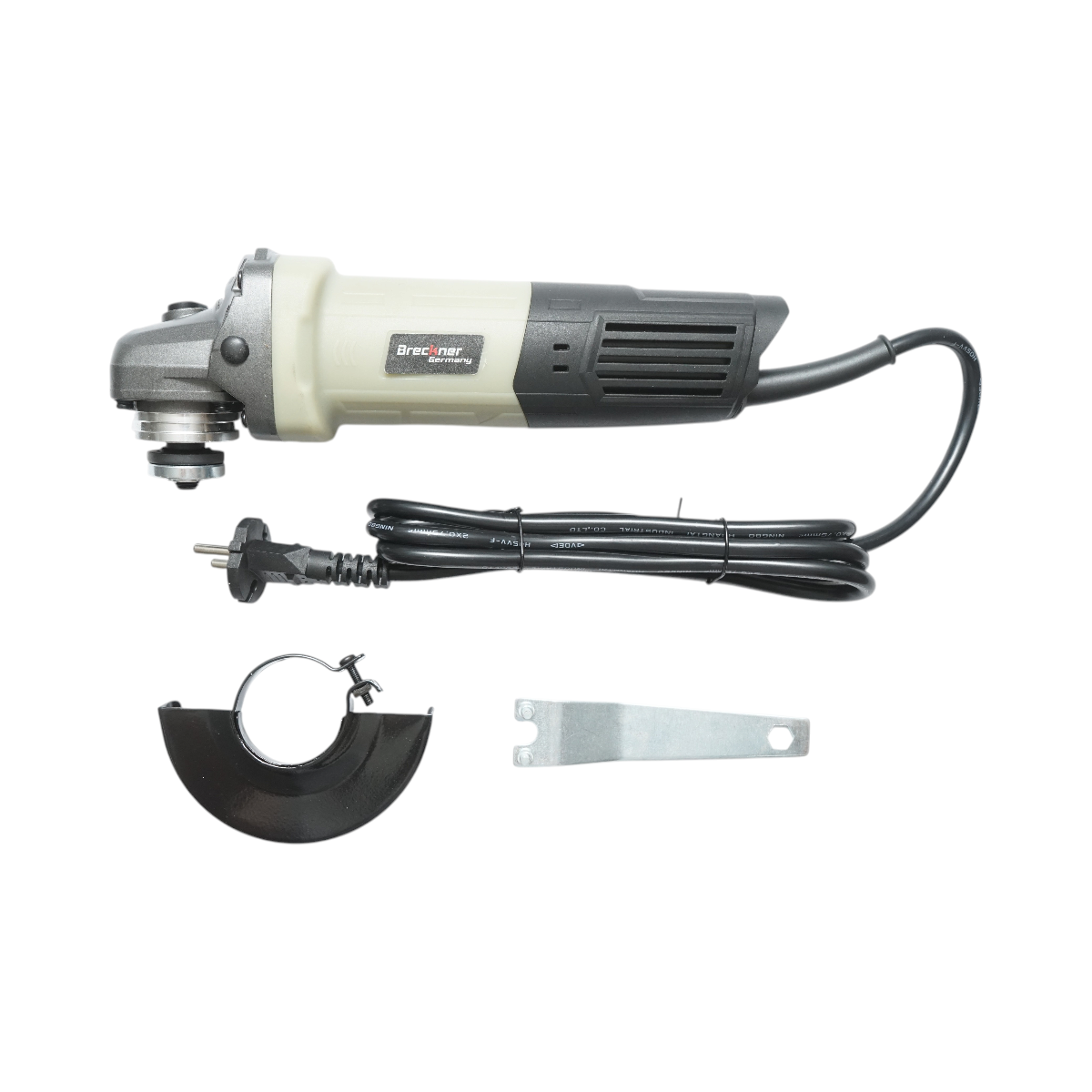 Sarokcsiszoló flex 850W, 220V, 100mm korong, 11000 ford/perc Breckner Germany