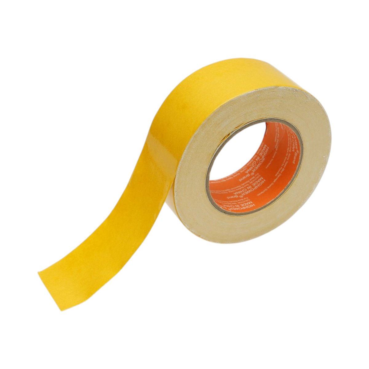 Kétoldalas textil ragasztószalag 48mm x 25m szőnyegekhez és szőnyegekhez HighPower