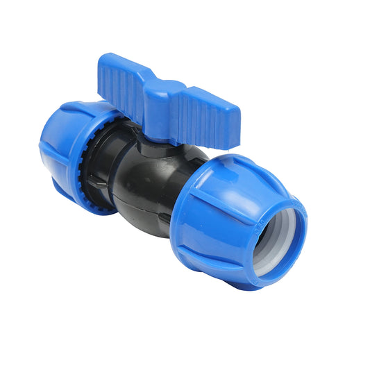 Kompressziós aljzatú kompressziós szelep belső menettel D50x50mm, PN16