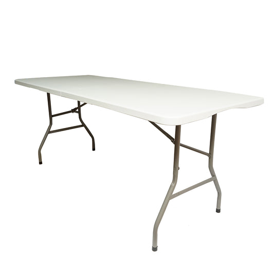 Összecsukható kerti asztal fogantyúval 180x74x74cm