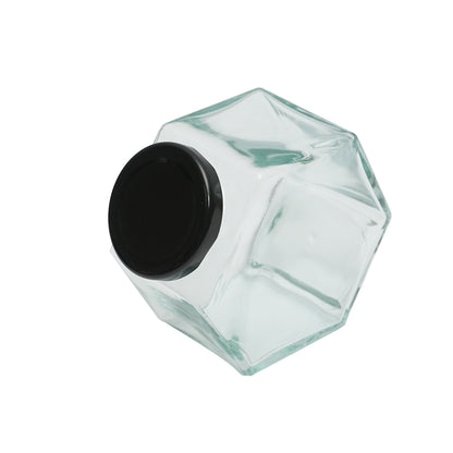 Fedeles üvegedény mézhez 500ml