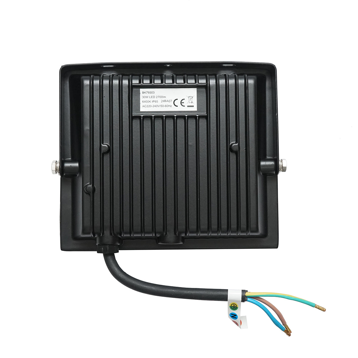 LED reflektor 30W, 6400K, 2700lm, tápegység 220-240V, 140x121x26mm IP65 Breckner Germany