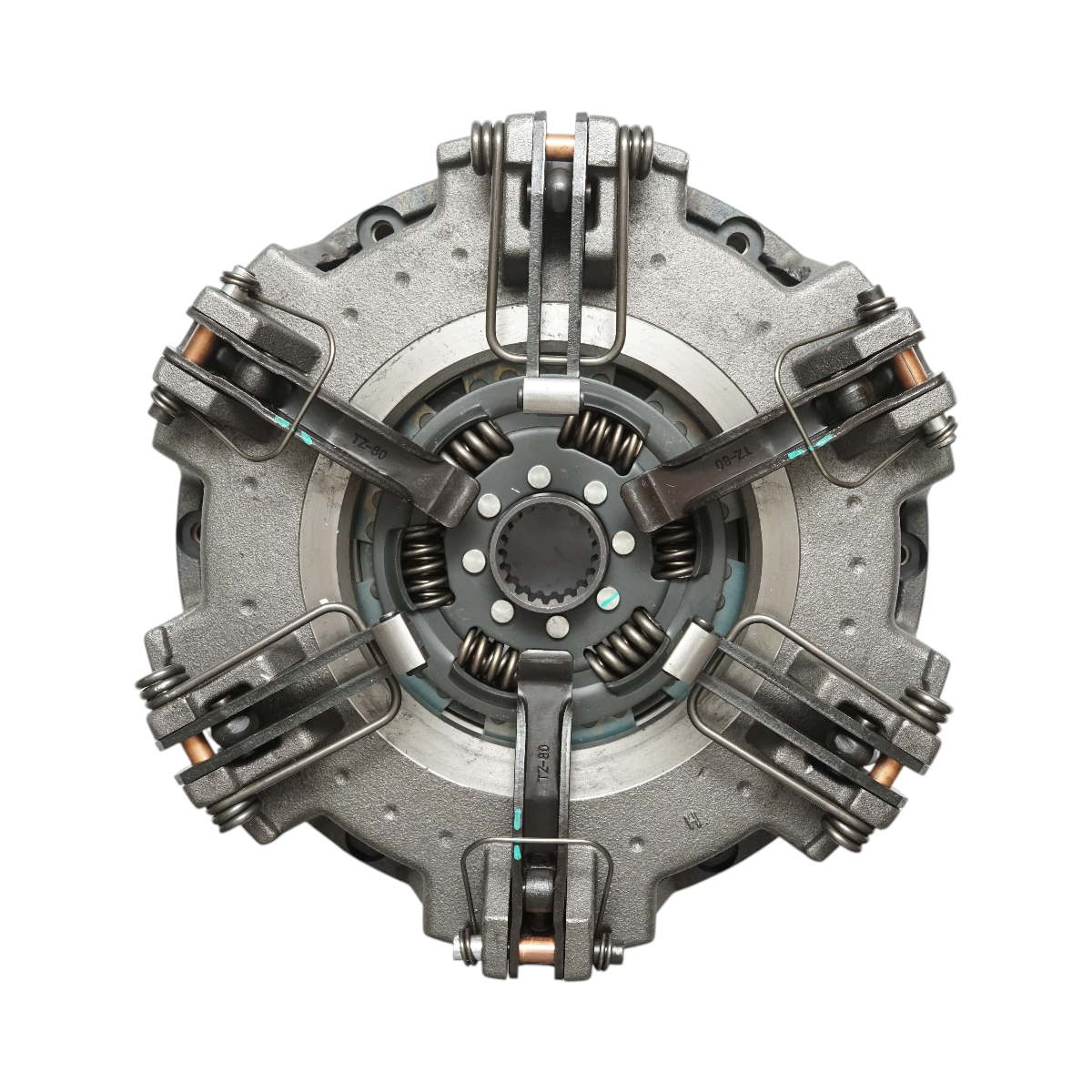 Összeépített kuplung Deutz-Fahr, Same 280mm Z=20 OEM kód 0.019.8634.4, 001986344
