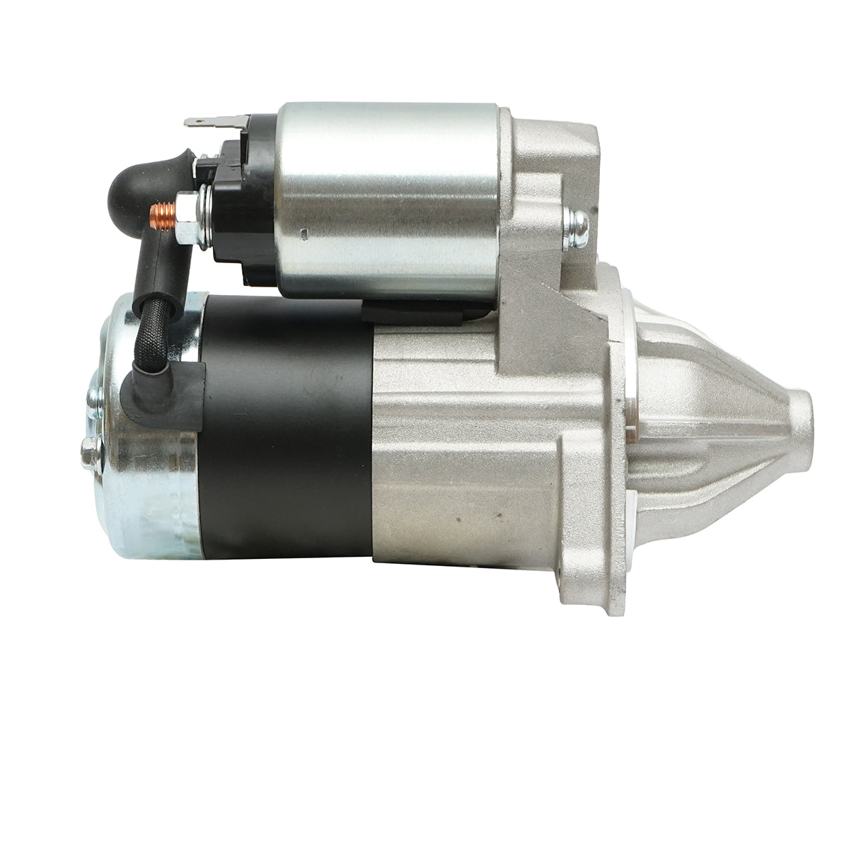 Elektromotor 12V-os bendix Z=8 Kubota OEM kód 6C140-59210, 6C14059211, 6C14059212, M0T90281, M0T90282, 6C14059211, 6C14059212, 6C14059212, M0T90281, M0T90282