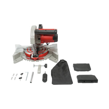 Breckner Germany professzionális állványos körfűrész 1800W, 220V, 255mm 40T korong, 45° ferde vágás, 5000 r/min, gyűjtősack