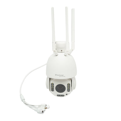 WIFI 2.4G, 5M ultra HD, PTZ, mozgásérzékelő, forgó, 220V IP66 Breckner Germany