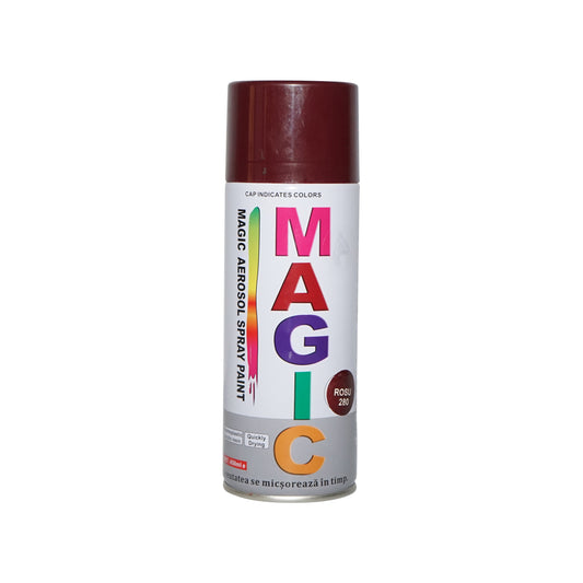 Festékszóró Magic red 280 450 ml