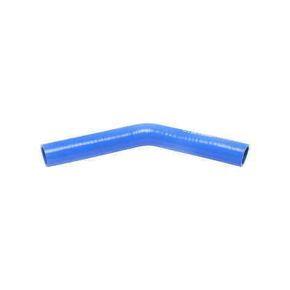 Szilikon könyökcső 45 fokos, textilbetéttel 35x200x200mm