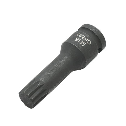 Ütőcsavarkulcs spline M16, 78 mm, négyzetes 1/2 Cr-Mo