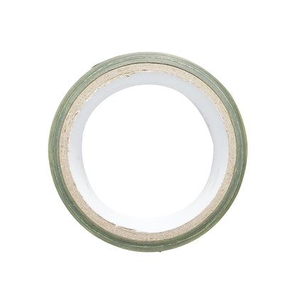 Határ- és jelzőszalag sárga/fekete 75mmx50m