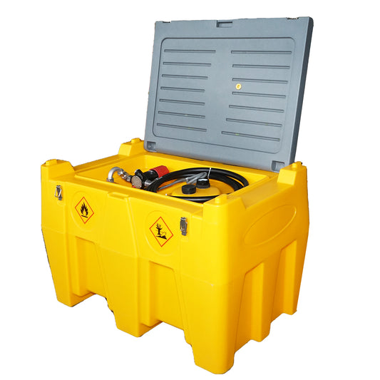 480L dízel tartály 12V/200W átemelő rendszerrel 60L/perc áramlási sebességgel Breckner Germany