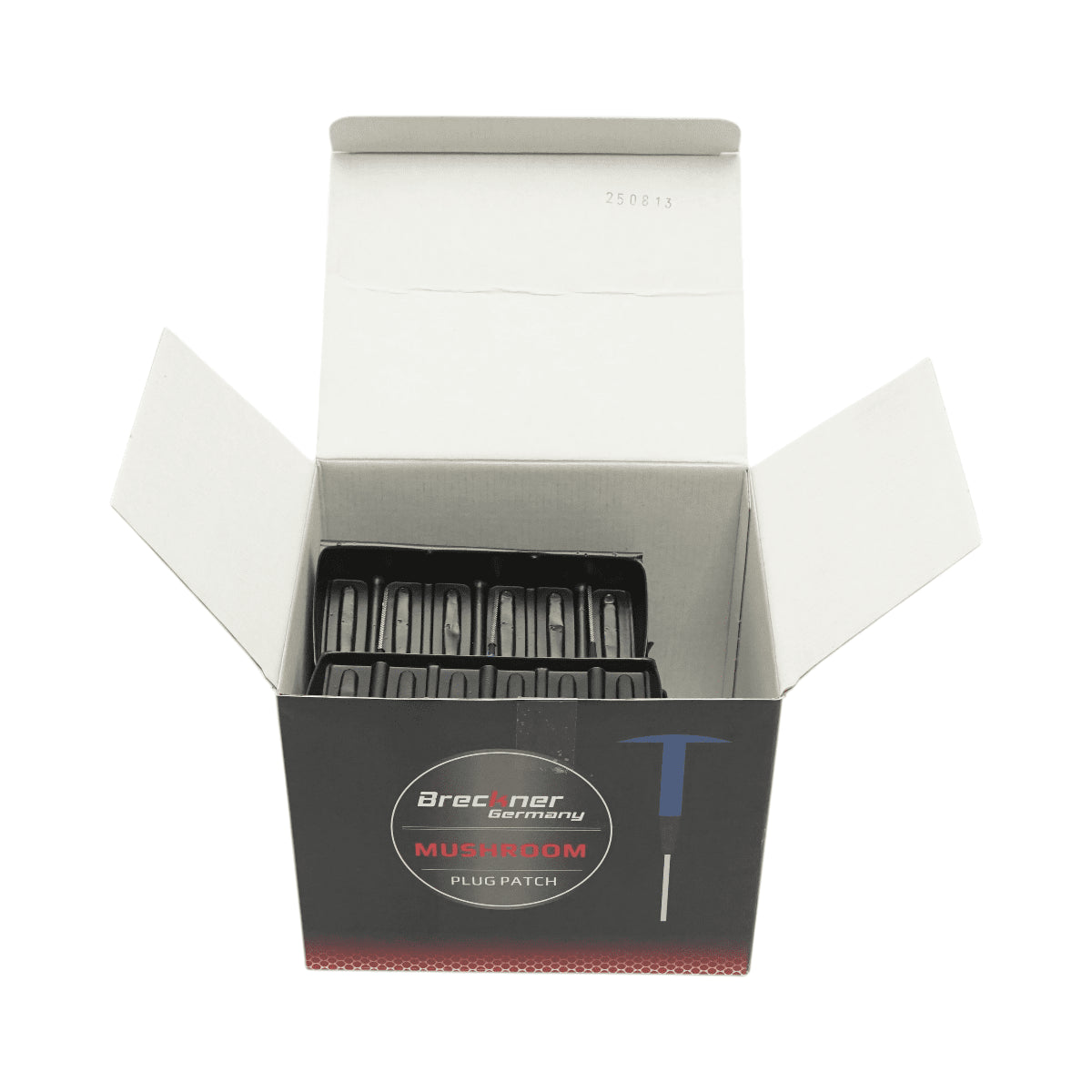 Gombás gumiabroncs vulkanizáló foltok 5x35mm Breckner Germany