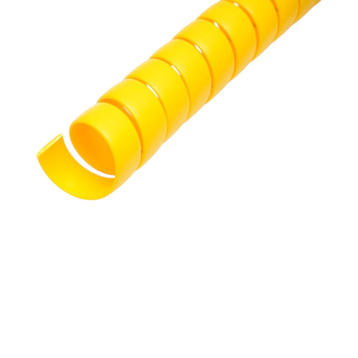 Hidraulikatömlő-védő spirál 50×56 mm, 20 m, sárga – Breckner Germany