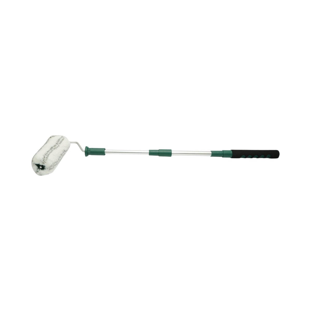 Poliakril festőhenger 18cm, hengerdátum 80mm, szál 18mm, teleszkópos alumínium nyél 42-84cm Breckner Germany