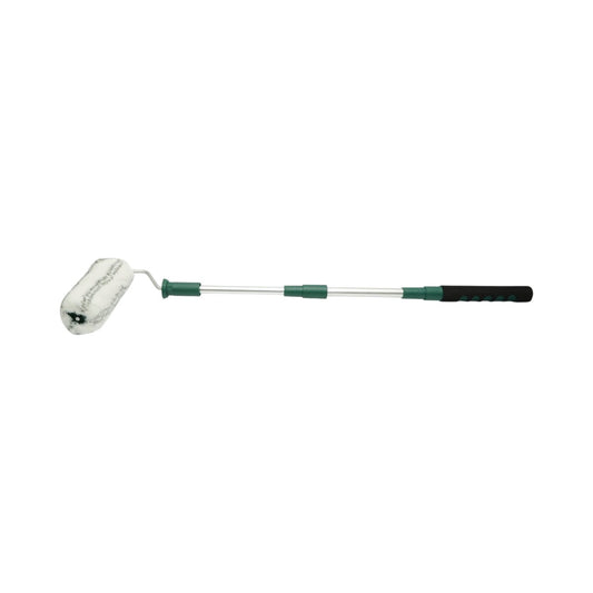 Poliakril festőhenger 18cm, hengerdátum 80mm, szál 18mm, teleszkópos alumínium nyél 42-84cm Breckner Germany