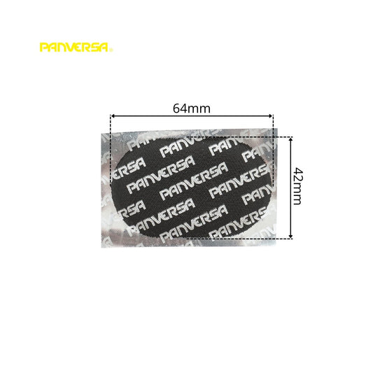 Ovális vulkanizáló foltok 42x64mm B2 Panversa belső csövekhez