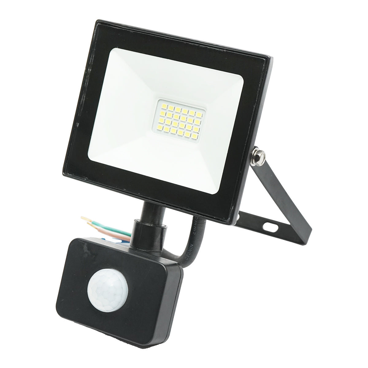 Led reflektor 20W, 1800lm, 6400K, IP44 tápegység 220V-240V mozgásérzékelővel Breckner Germany