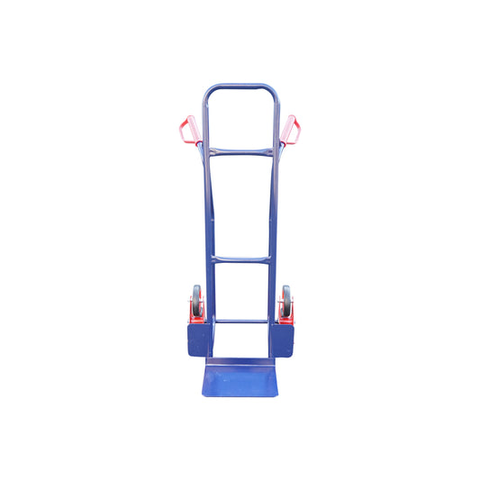 Szállító kocsi lépcsőn, lépcsőn, 6 kerékkel max 150Kg