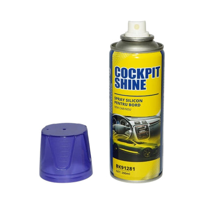 Szilikon spray műszerfal antisztatikus new car 200ml Breckner Germany