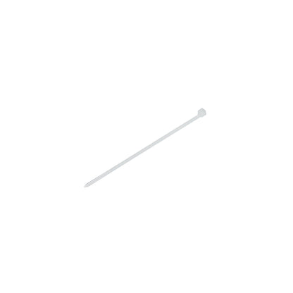 Faseta, fehér műanyag nyaklánc 2.5x100mm 100 db/készlet Breckner Germany