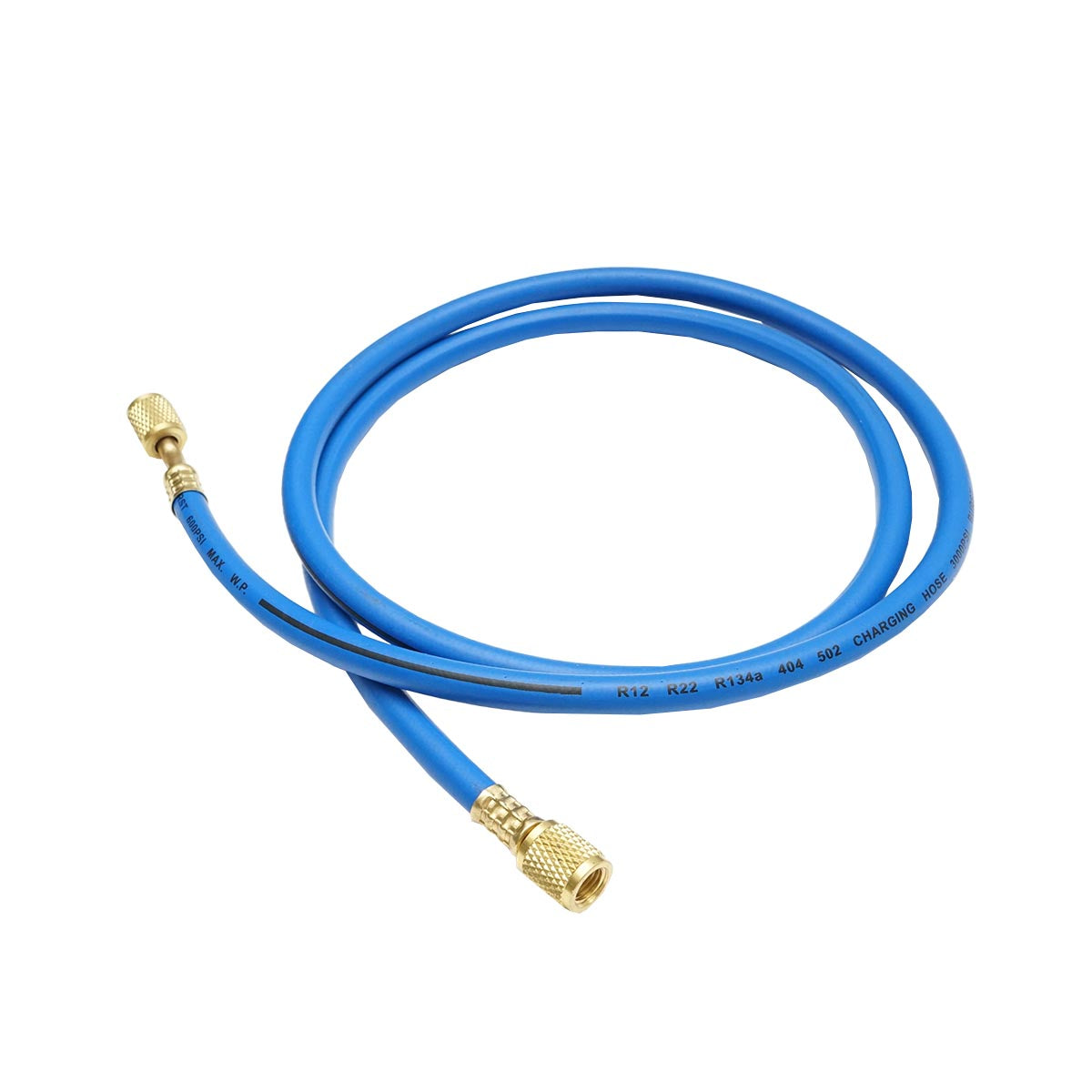 Hűtőközeg tömlő készlet 1,5 m Freon AC R143A, R502, R22, R12 Breckner Germany
