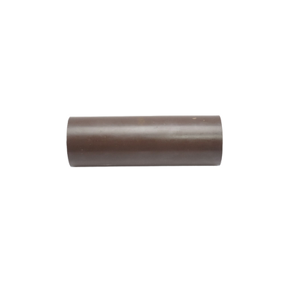 Rúd teflon, PTFE, politetrafluoretilén barna 200x70mm 2,84 kg