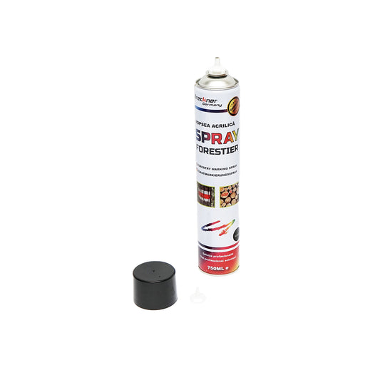 Erdei jelölő festék spray fekete 750ml Breckner Germany