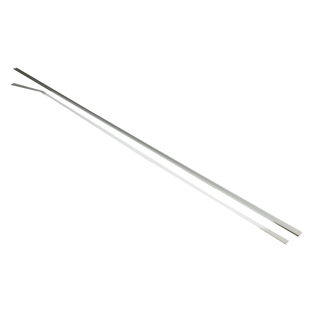 Alumínium profil LED szalag LED 17.4x7x2000mm, matt diffúzorral, max. csík 12mm Breckner Germany