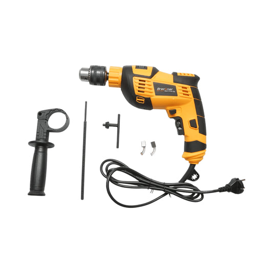 620 W-os ütvefúró, 220 V, 13 mm-es tokmány, 3300 fordulat/perc sebesség Breckner Germany