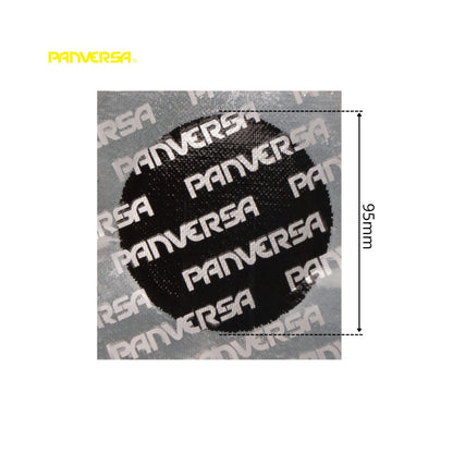 Kerek vulkanizáló foltok 95mm PP5 Panversa belső csövekhez