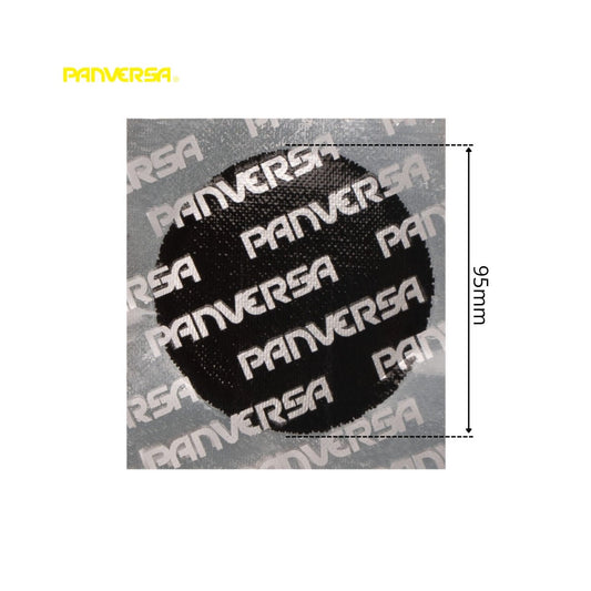 Kerek vulkanizáló foltok 95mm PP5 Panversa belső csövekhez