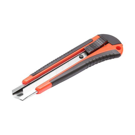 Breckner Germany Professzionális vágókés piros-fekete csúszásgátlóval és reteszelő funkcióval 160mm Breckner Germany