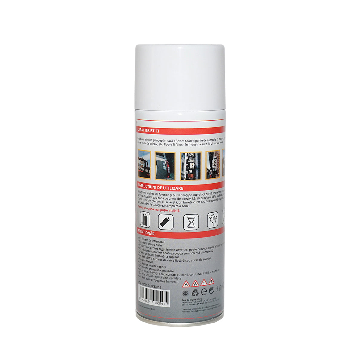 Címke- és matricaeltávolító spray 450ml Breckner Germany