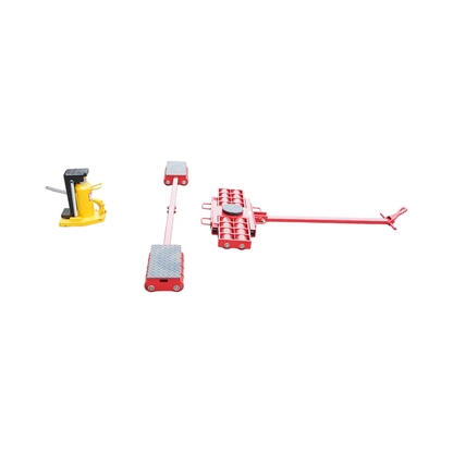 15 tonnás, nagy teherbírású, görgős, kormányozható guruló emelő