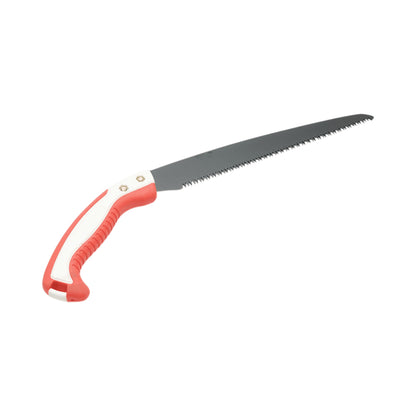Kerti kézi fűrész 270mm, acél lap, TPR nyél