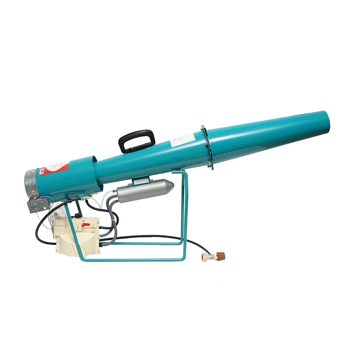 Mechanikus ágyú gázrobbanással madárriasztásra 150x970x520mm