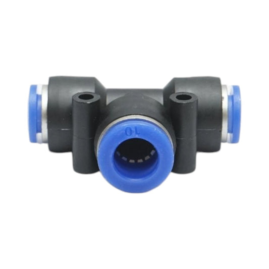 Gyors T csatlakozó műanyag adapter 8x10x8mm